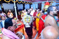 Brahmakalashanga Rathotsava at Shrimath Anantheshwar Temple Vittal (22 April 2025)